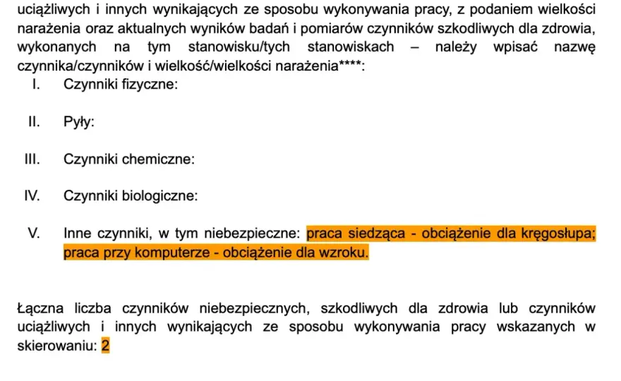 Skierowanie na badania lekarskie - jak uniknąć błędów i kar?