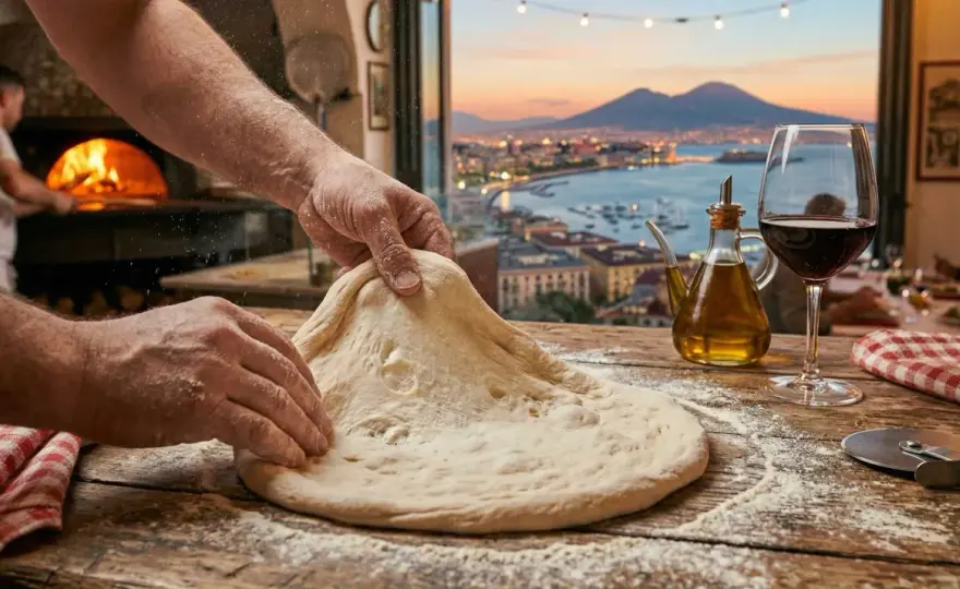Pizzateig ausrollen - So gelingt der perfekte Boden