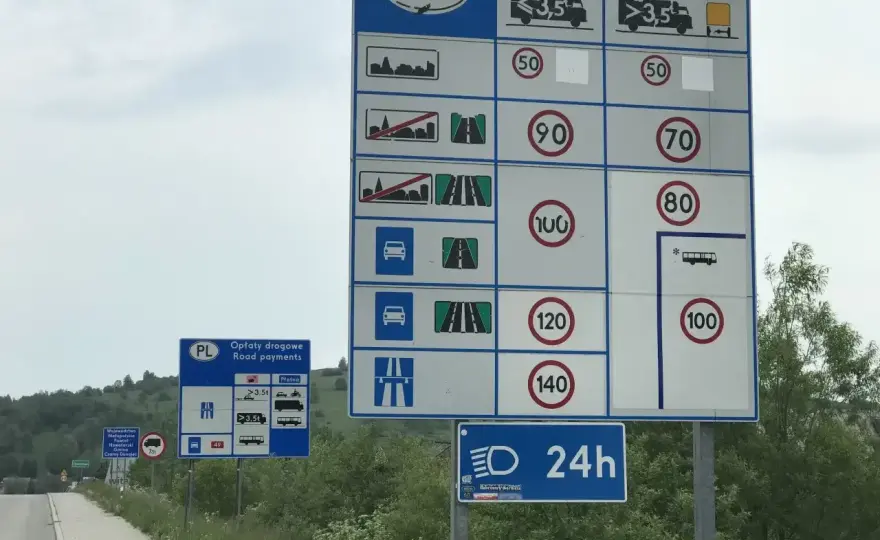 Limity prędkości poza obszarem zabudowanym - co warto wiedzieć