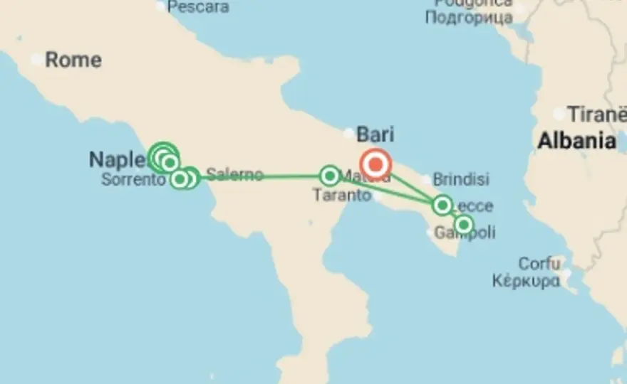 10-Day Southern Italy Itinerary - Naples to Puglia Done Right