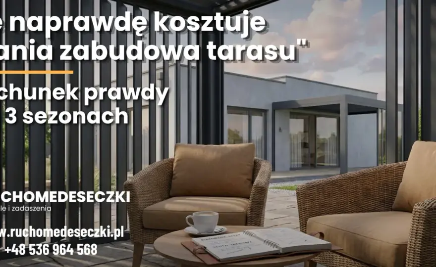 Budowa tarasu - Jak uniknąć błędów i ile to naprawdę kosztuje?