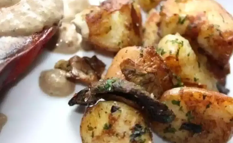 Poêlée cèpes et pommes de terre - La recette parfaite