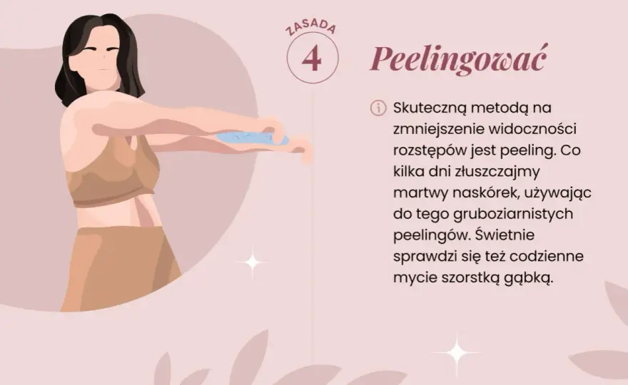 Świeże rozstępy - Jak je skutecznie spłycić, póki są czerwone?