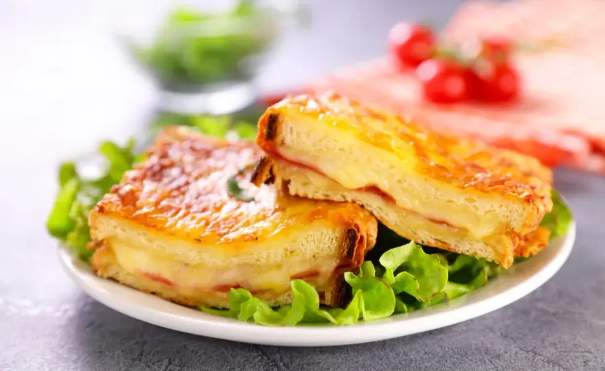 Croque-monsieur de grand-mère - La recette parfaite et facile