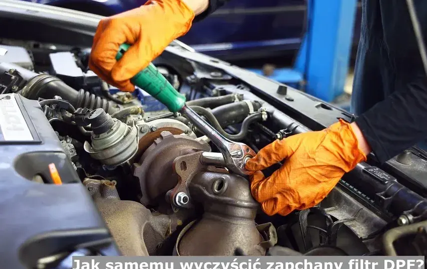 Zapchany DPF? Wypalanie filtra krok po kroku. Uratuj silnik!