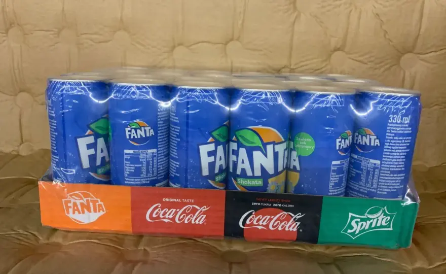 Fanta Shokata: Jaki to smak? Bez i cytryna orzeźwienie lata!