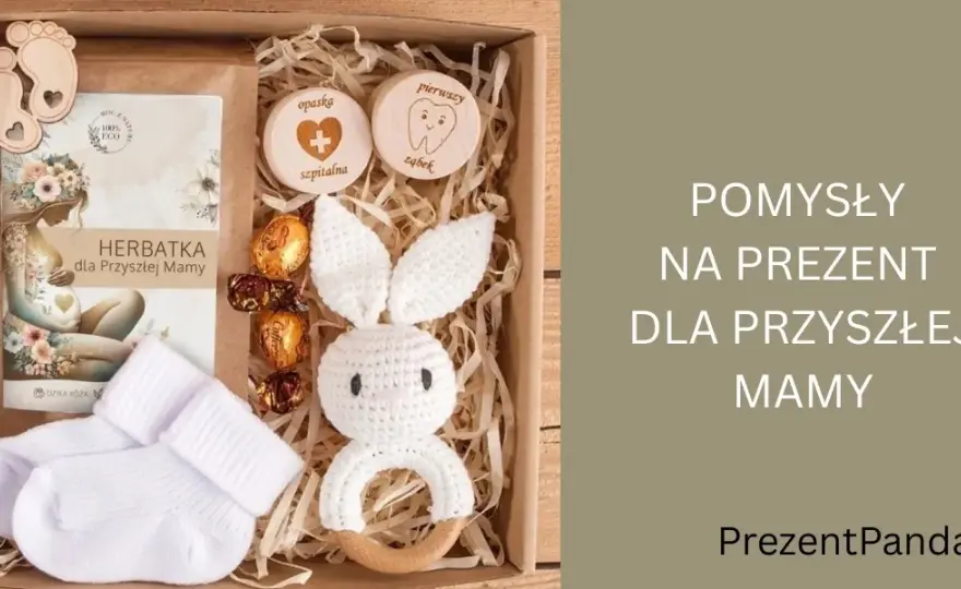 Idealny prezent dla przyszłej mamy: Co ją naprawdę ucieszy?