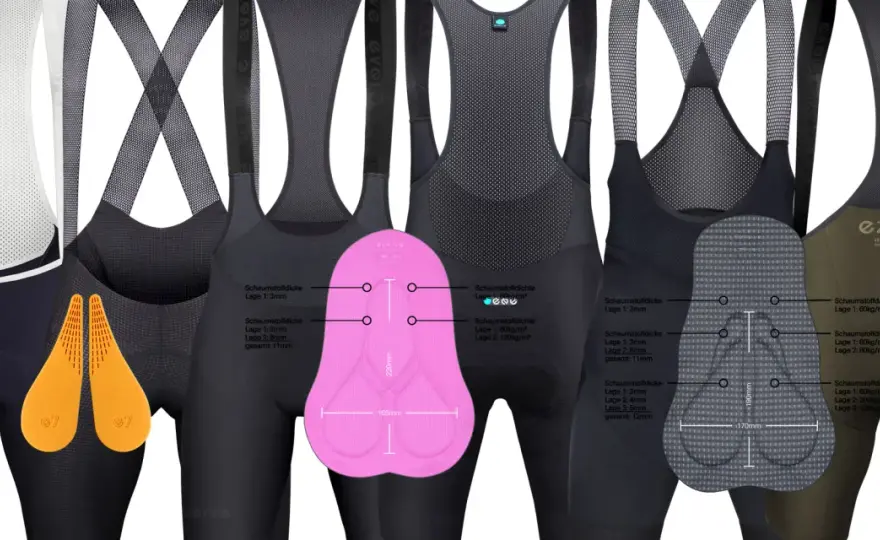 Radunterhose richtig wählen für mehr Komfort auf dem Rad