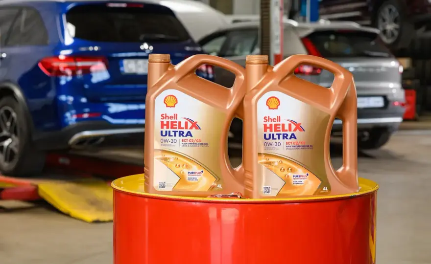 Shell Helix - jak dobrać olej do silnika?