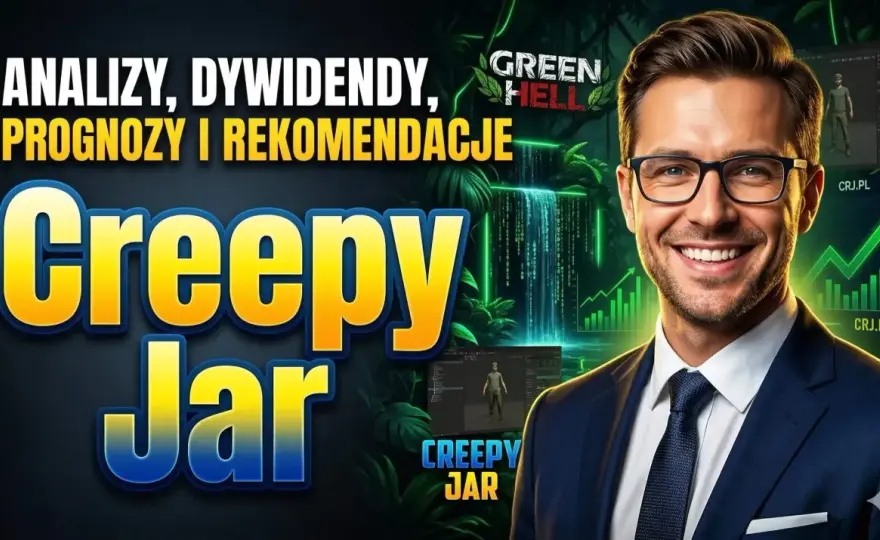 Akcje Creepy Jar - Czy warto inwestować w CRJ? Analiza 2026