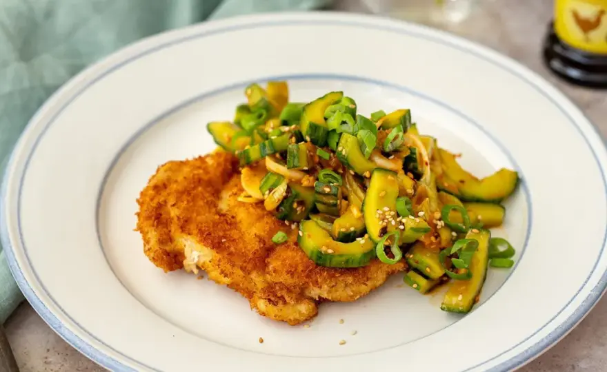 Schnitzel som blir frasig och saftig - så gör du