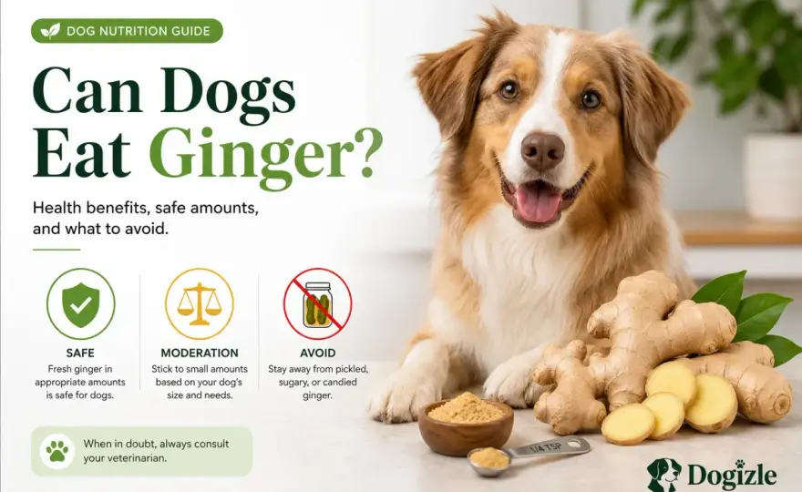 Can Dogs Have Ginger? What Vets Want You To Know