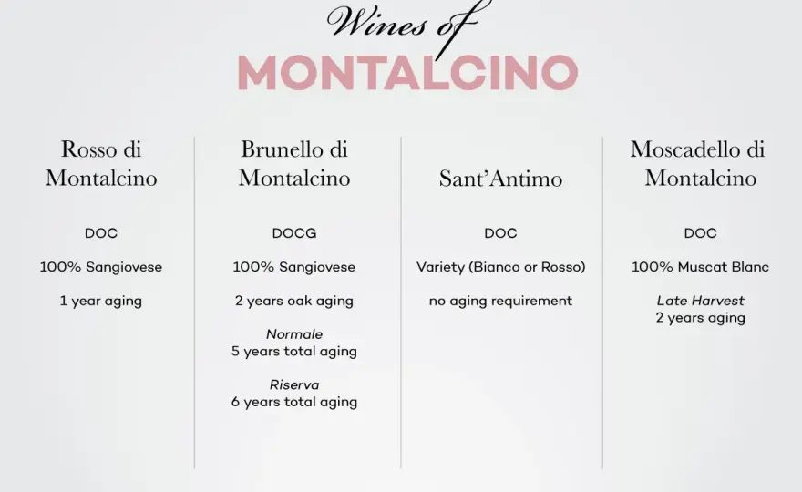 Montalcino – Brunello, Rosso & mehr: Dein Wein-Guide