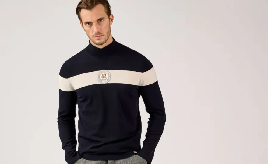 Rollkragenpullover Herren - So stylst du ihn modern & elegant