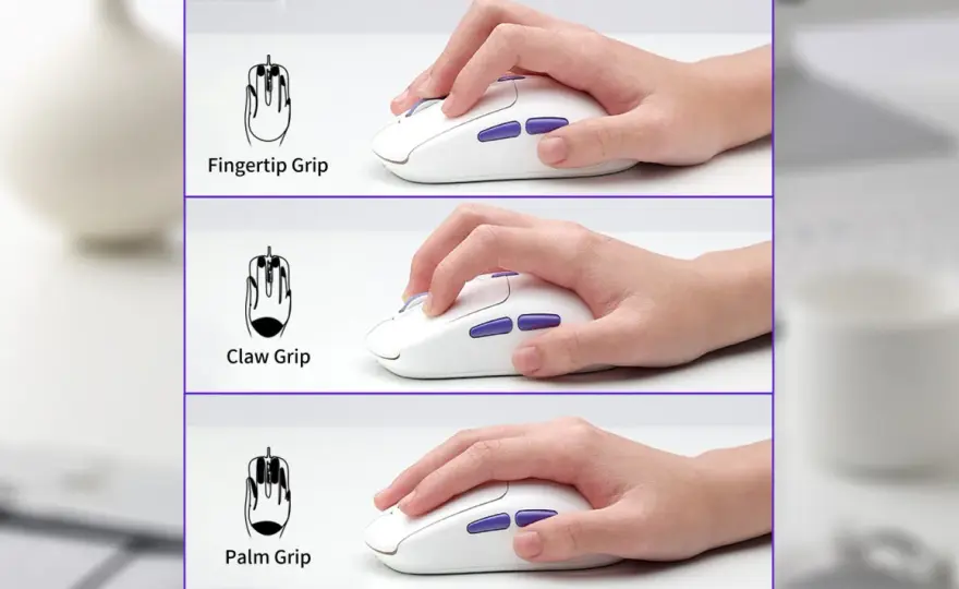 Claw Grip Maus-Haltung - So optimierst du dein Gaming