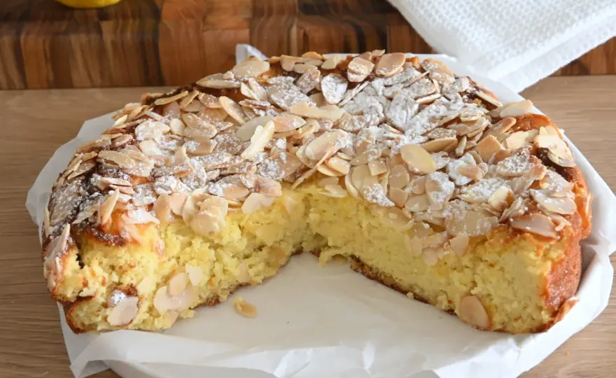 Torta ricotta e mandorle senza glutine - La ricetta perfetta