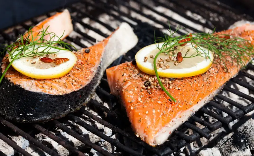 Saumon au barbecue - Le secret d'une cuisson parfaite