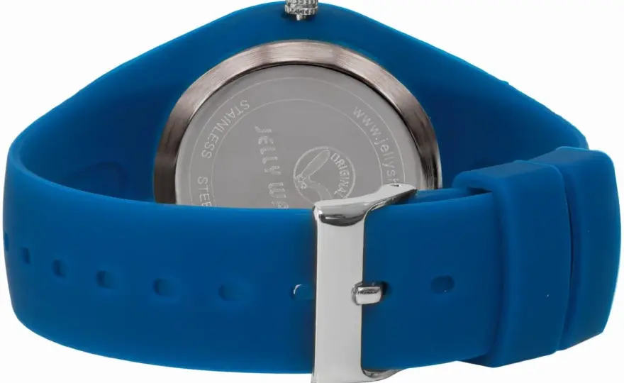 Zegarki damskie jelly watch – modne modele, kolory i cechy do wyboru