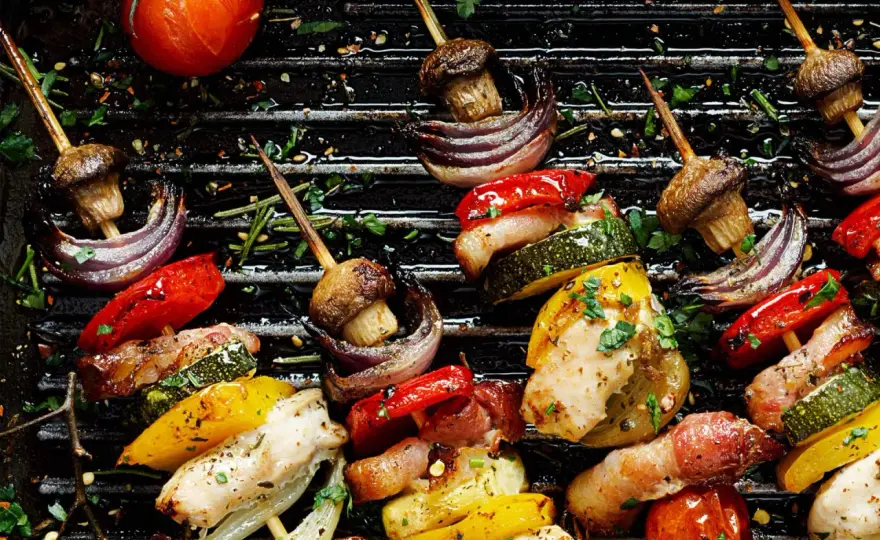 Légumes au barbecue - L'art de la cuisson parfaite