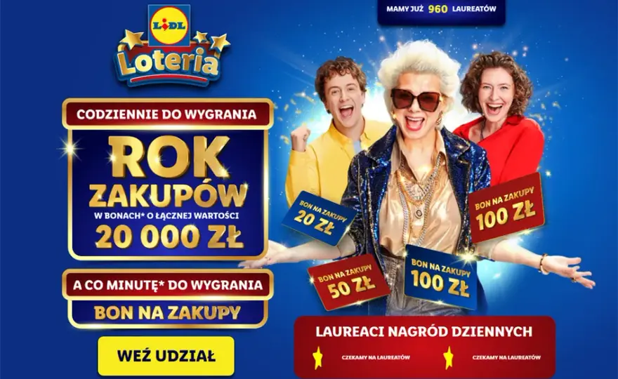 Loteria Lidl: Tak, ludzie wygrywają! Dowody i zasady RODO