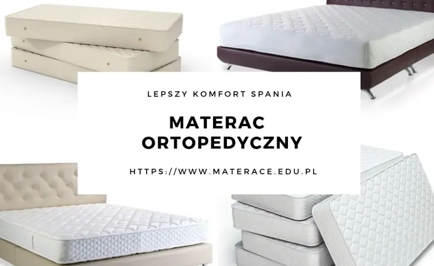 Jak wybrać materac do spania, aby uniknąć bólu i dyskomfortu?