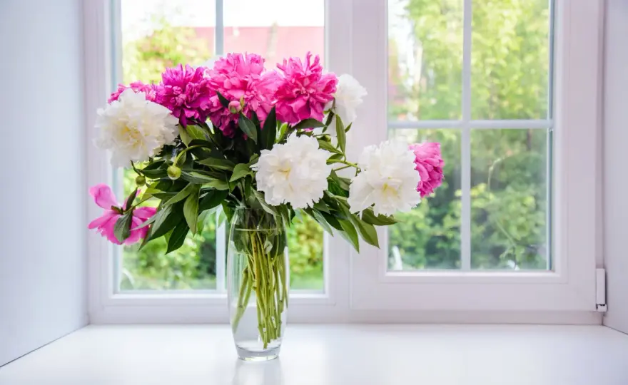 Fleurs coupées: le secret pour les garder fraîches longtemps
