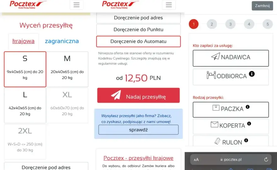 Śledzenie przesyłki Pocztex - jak sprawdzać statusy i reagować