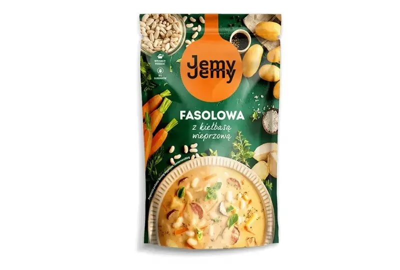 Ile kalorii ma zupa fasolowa z kiełbasą? Zaskakujące wartości odżywcze
