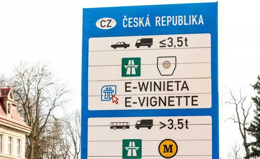 Winieta Czechy - Kto musi mieć i jak kupić bez stresu?
