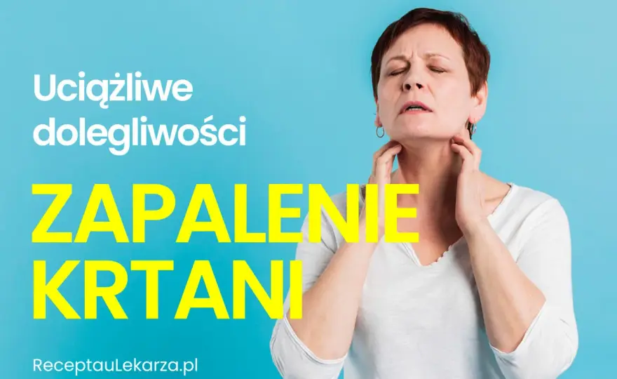 Zapalenie krtani - Kiedy zaraża, a kiedy nie?