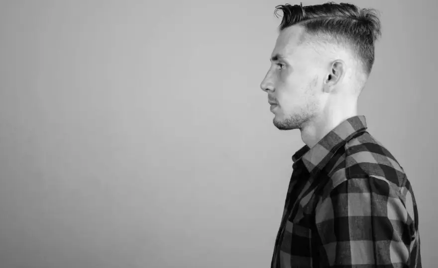 Taper fade para hombre - guía para acertar con el corte