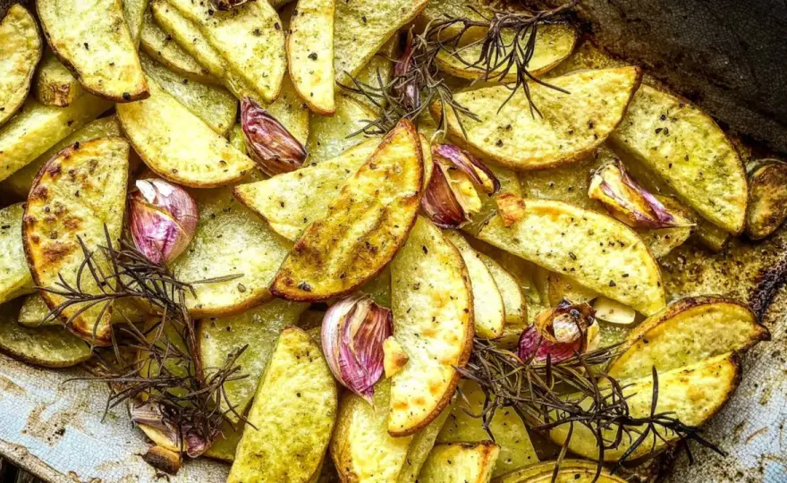 Patatas Rústicas Perfectas - Secretos para un Dorado Ideal