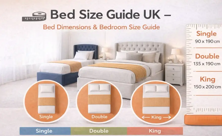 King Bed Bench Size - The UK Guide to Perfect Proportions