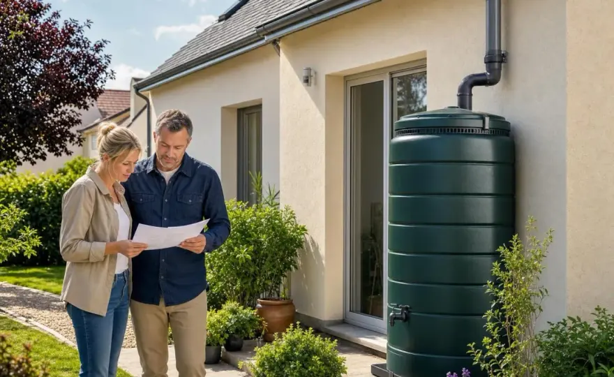 Récupérateur d'eau de pluie - Le guide complet pour 2026