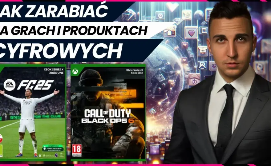 Jak zrobić reflink do gry i zarabiać na promocji gier