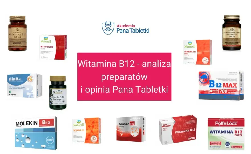 Witamina B12 - Ile mcg dziennie? Pełny przewodnik