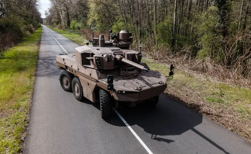EBRC Jaguar: Mehr als ein Radpanzer – die Technik dahinter