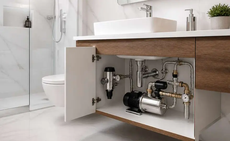Pression d'eau 4 bars - Bon ou trop ? Guide complet pour votre maison