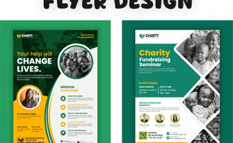 Fundraiser Flyer - Design Tips for More Donations