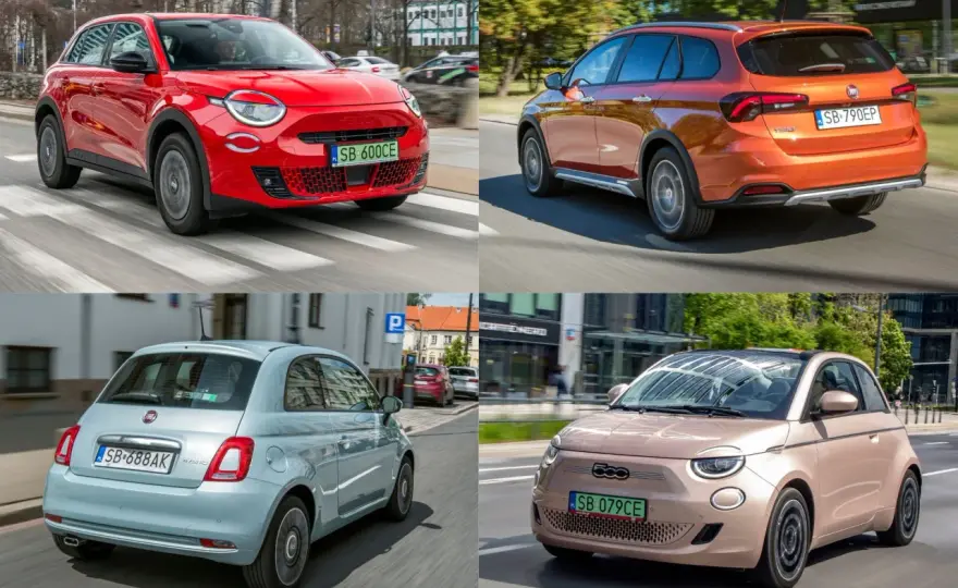 Modele Fiata w Polsce - co wybrać do miasta, rodziny i pracy