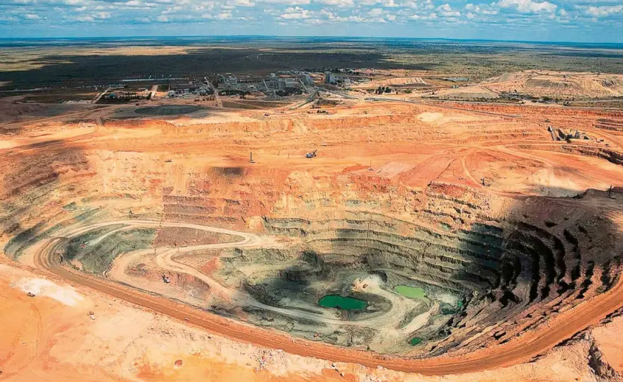 Diamantenabbau - So funktioniert die Gewinnung der Edelsteine
