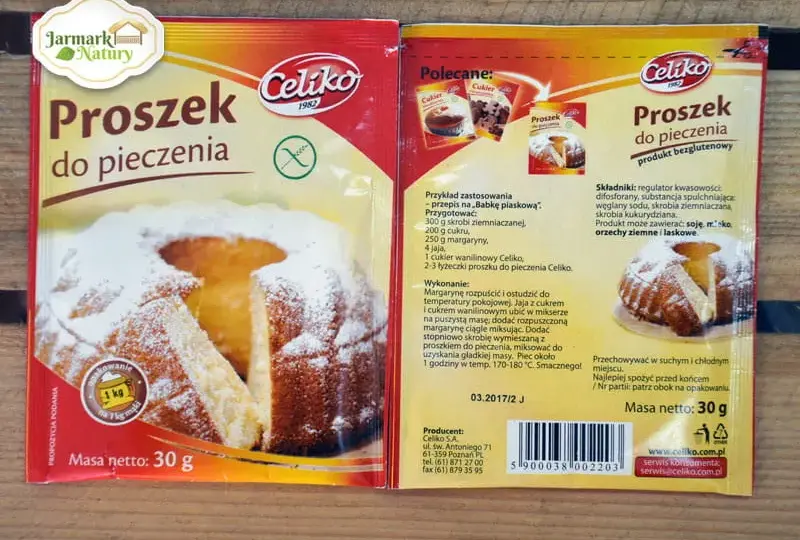 Ile gram ma proszek do pieczenia? Odkryj sekrety pomiaru!