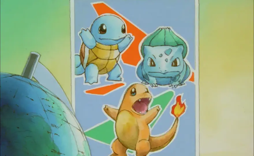 Rozpocznij przygodę w świecie Pokemonów: Startery Pokemon!