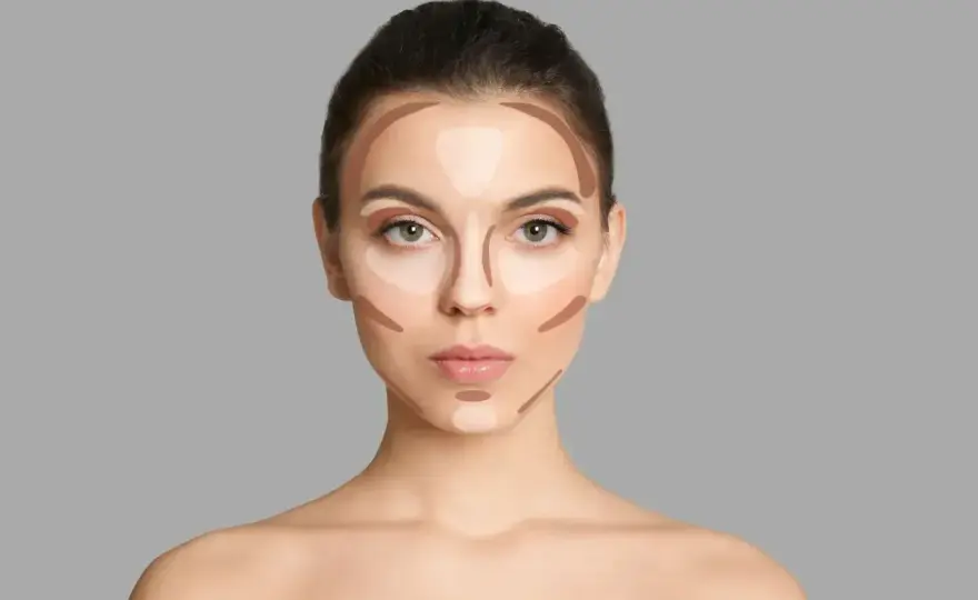 Jak nakładać bronzer, by twarz wyglądała naturalnie?