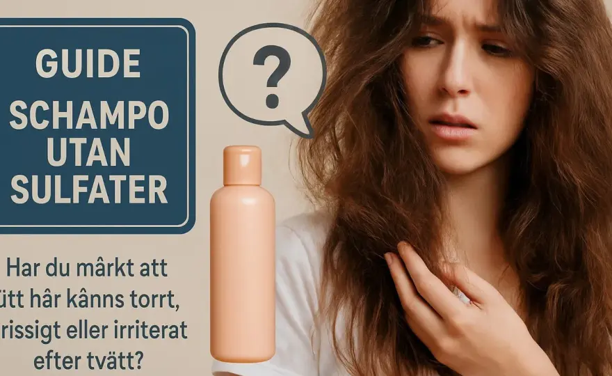 Sulfatfritt schampo - När är det rätt för ditt hår? Stor guide