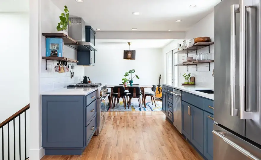 Modern Kitchen Cabinet Colors - Choose the Right Shade