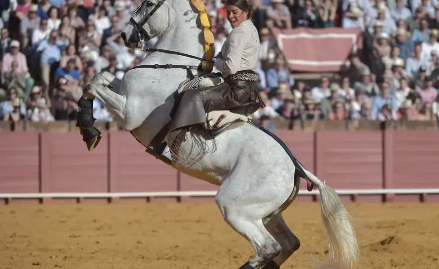 Léa Vicens - La rejoneadora que revoluciona el toreo a caballo
