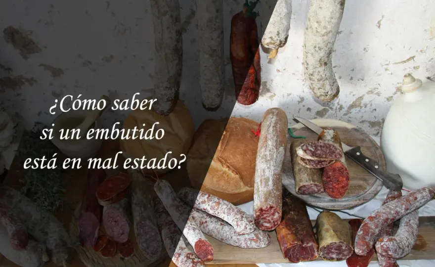 Chorizo en mal estado - ¿Cómo saber si está malo y cuándo tirarlo?