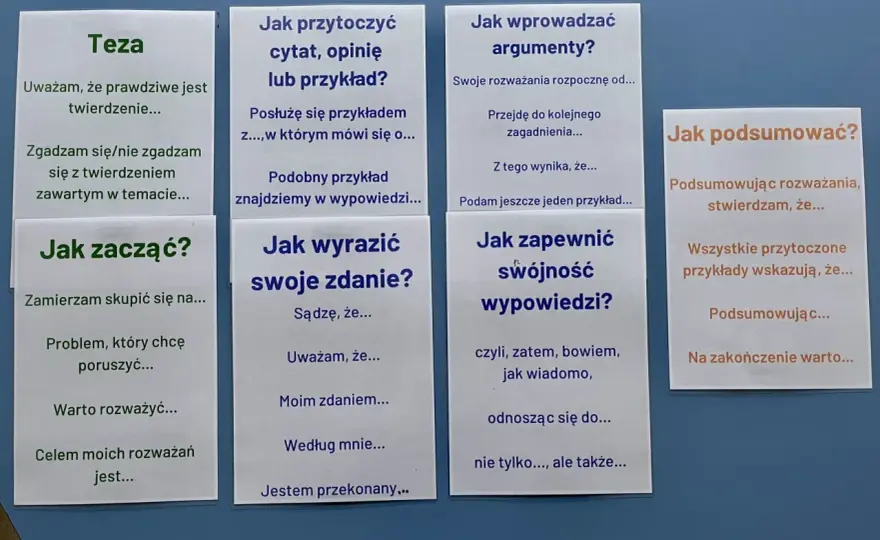 Zakończenie rozprawki - 3 kroki do oceny celującej!