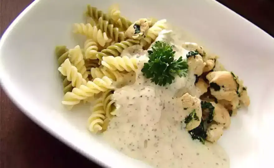 Pâtes pesto mozzarella - La recette crémeuse et facile